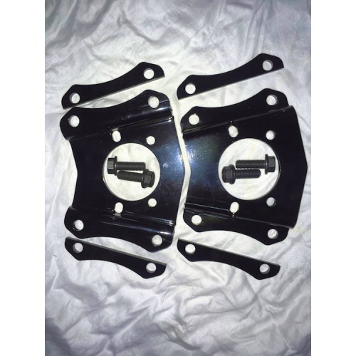 SN95 Cobra Dual Caliper Brackets